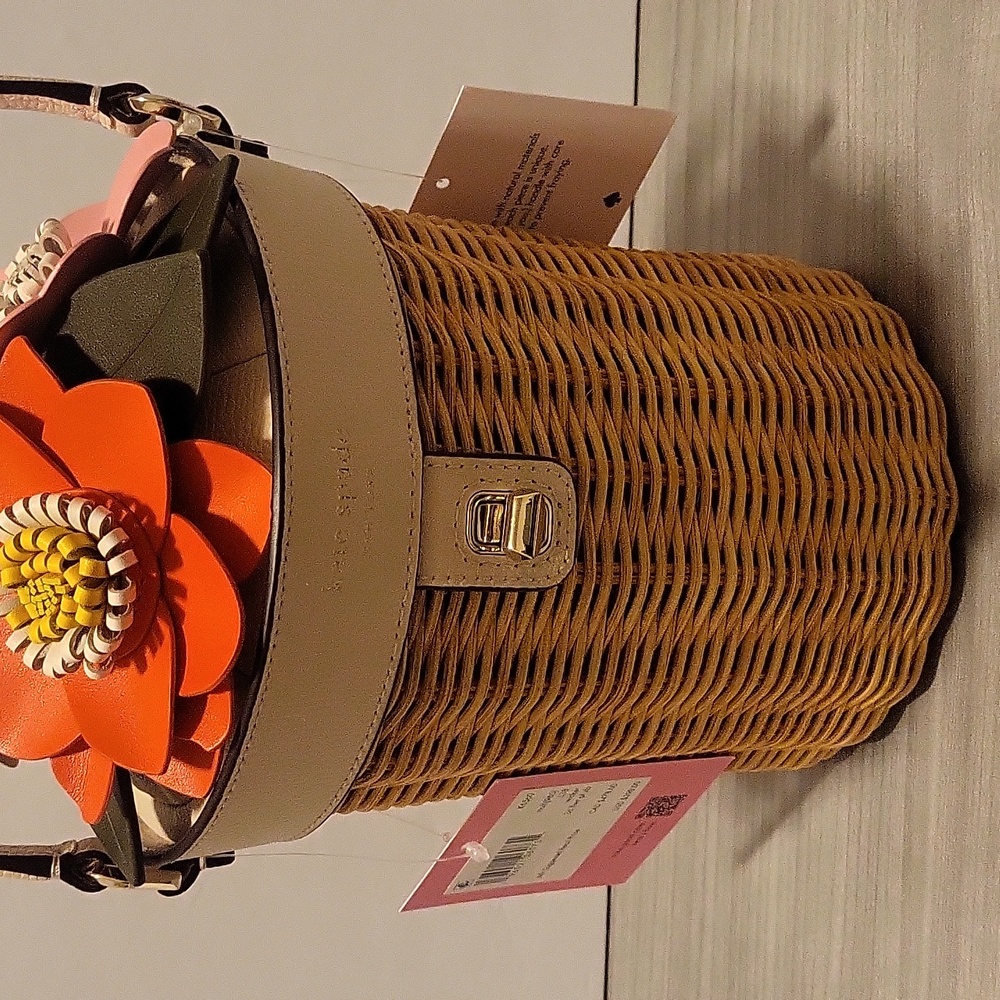 Kate Spade Bucket Bag (Wicker)